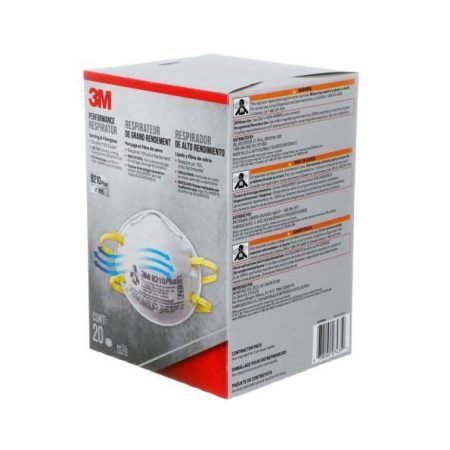 3M N95 8210 Plus, 20-pk