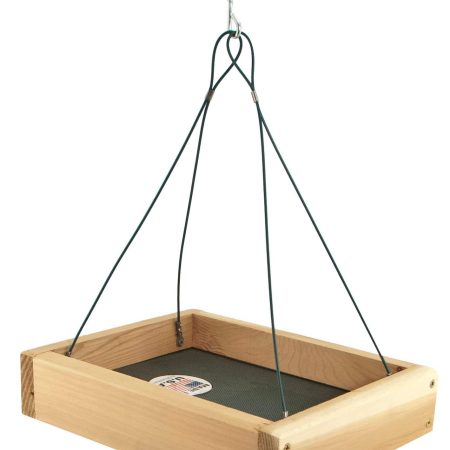 Cedar Platform Bird Feeder