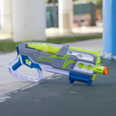 NERF Hyper Siege 50 Pump-Action Blaster, Ages 14+