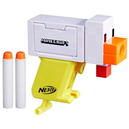 NERF Microshots Minecraft Dart Blaster, Ages 8+