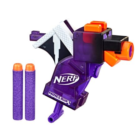 NERF Microshots Minecraft Dart Blaster, Ages 8+