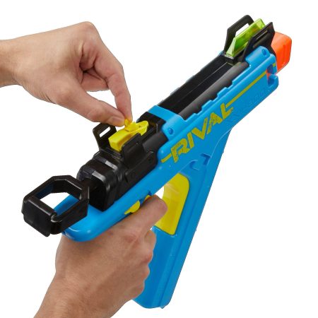 NERF Rival Vision XXII-800 Blaster, Adjustable Sight, 8 Nerf Rival Accu-Rounds, Age 7+