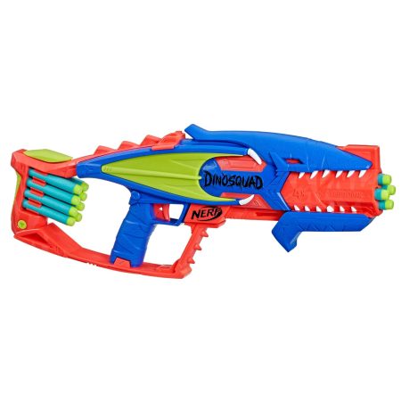 NERF DinoSquad Terrodak Foam Dart Blaster with 12 NERF Elite Foam Darts, Ages 8+