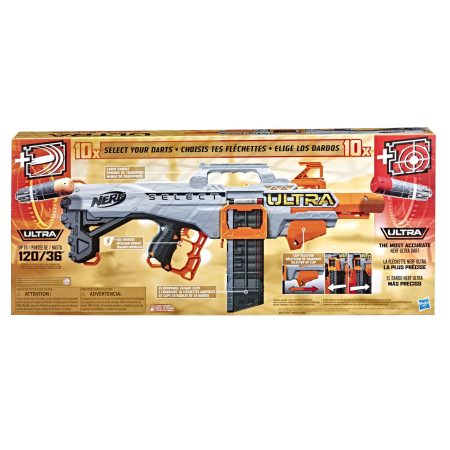 NERF Ultra Select Fully Motorized Blaster, Age 6+