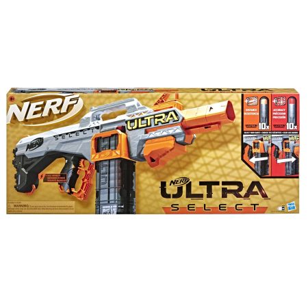 NERF Ultra Select Fully Motorized Blaster, Age 6+