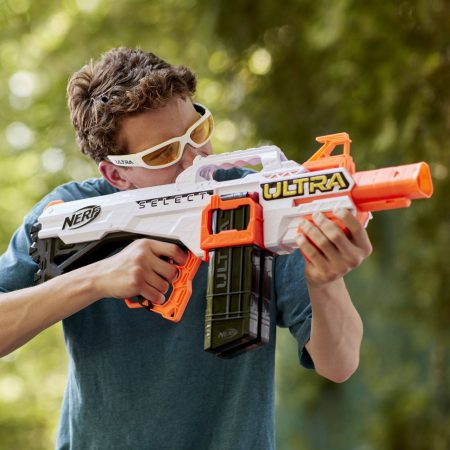 NERF Ultra Select Fully Motorized Blaster, Age 6+