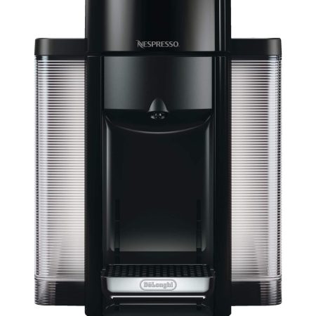 Nespresso Vertuo Coffee & Espresso Machine by DeLonghi w/ Aeroccino Milk Frother, Black