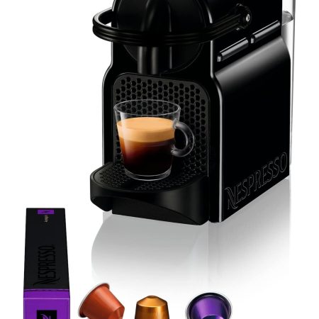 Nespresso Inissia Coffee Maker by DeLonghi, Black