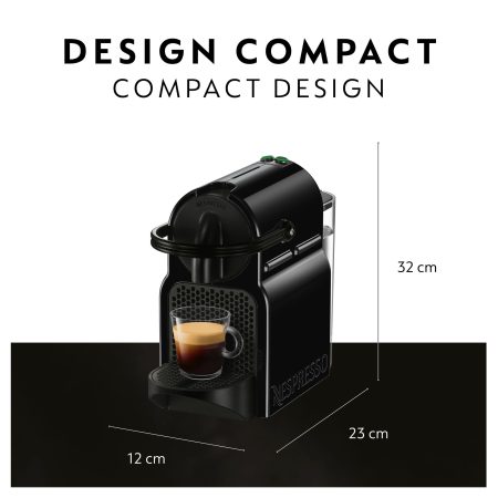 Nespresso Inissia Coffee Maker by DeLonghi, Black