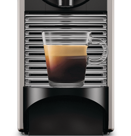 Nespresso Pixie Espresso Machine by Breville, Titan