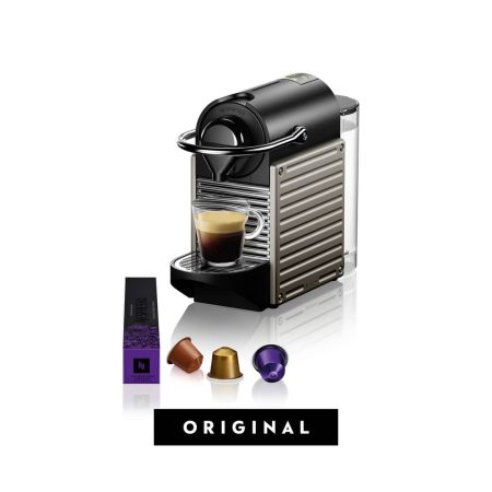 Nespresso Pixie Espresso Machine by Breville, Titan