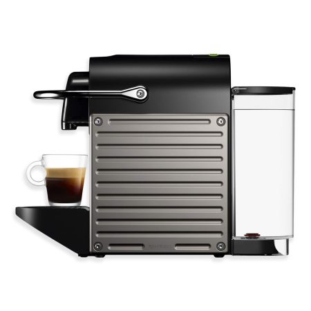 Nespresso Pixie Espresso Machine by Breville, Titan