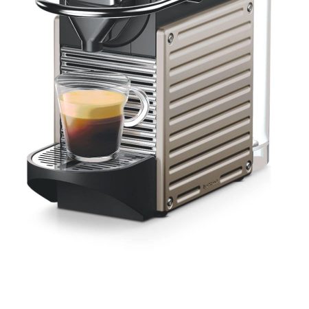 Nespresso Pixie Espresso Machine by Breville, Titan