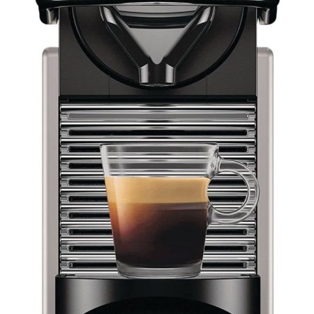 Nespresso Pixie Espresso Machine by Breville, Titan