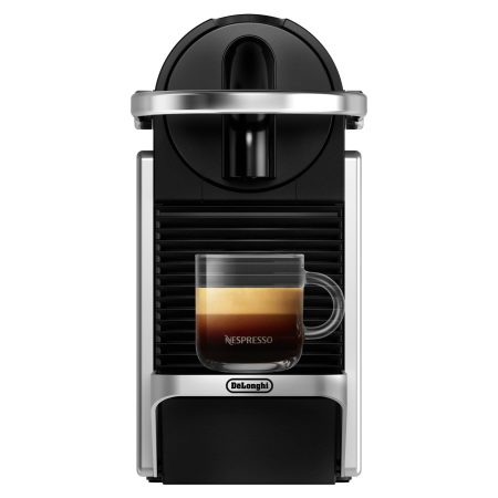 Nespresso Pixie Compact Espresso Machine by DeLonghi, with 19-Bar Pump, Silver