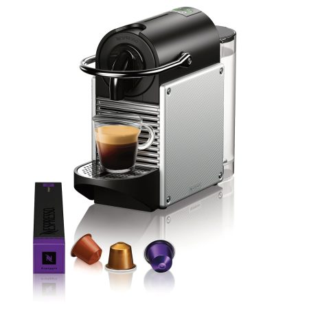 Nespresso Pixie Espresso Machine by De'Longhi, Aluminum