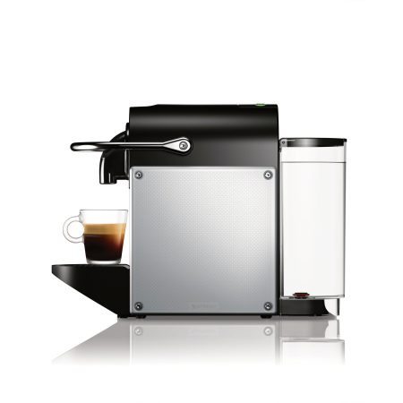 Nespresso Pixie Espresso Machine by De'Longhi, Aluminum