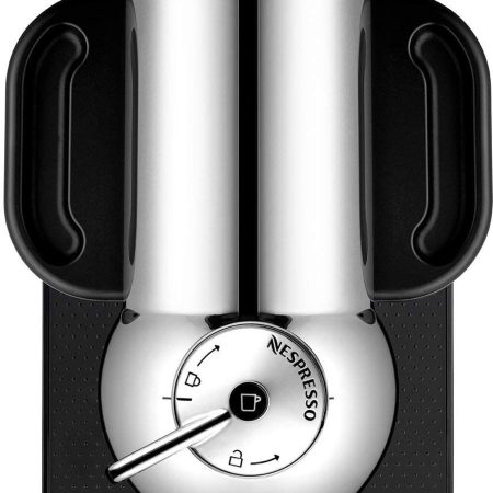 Nespresso Vertuo Coffee & Espresso Machine by Breville, Chrome