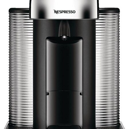 Nespresso Vertuo Coffee & Espresso Machine by Breville, Chrome