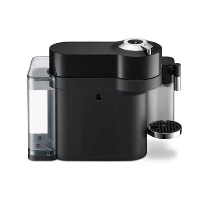 Nespresso Vertuo Lattissima Coffee & Espresso Brewing Machine with 10 Capsule Storage Capacity by DeLonghi, Black, 1-Cup