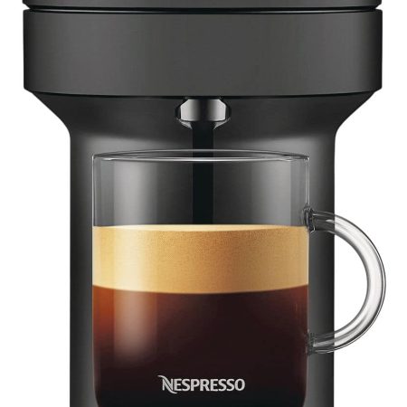 Nespresso Vertuo Next Coffee & Espresso Machine by Breville, Matte Black