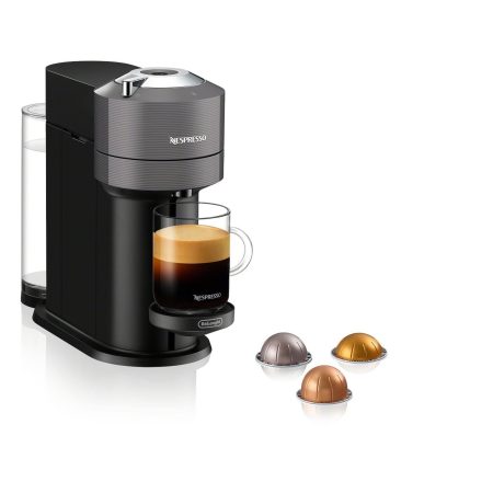 Nespresso Vertuo Next Slim Coffee & Espresso Machine by DeLonghi, Grey