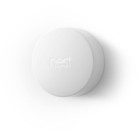 Google Nest Temperature Sensor, White, 3-pk