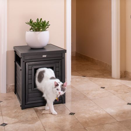 New Age Pet® LitterLoo® Cat Litter Box Cover & End Table, Assorted Colours