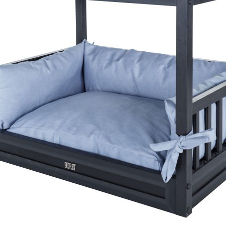 New Age Pet® ECOFLEX® Sundown Nightstand Pet Bed with Cushion, Assorted Colours