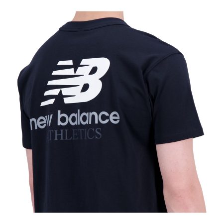 New Balance Men's Athleisure Graphic Brand T Shirt