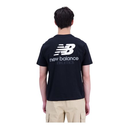 New Balance Men's Athleisure Graphic Brand T Shirt