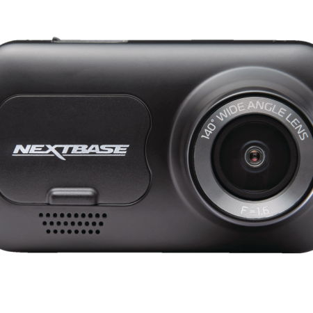 Nextbase 222 Dash Camera, Charging Cable, Motion Detection, Black