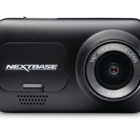 Nextbase 222 Dash Camera, Charging Cable, Motion Detection, Black