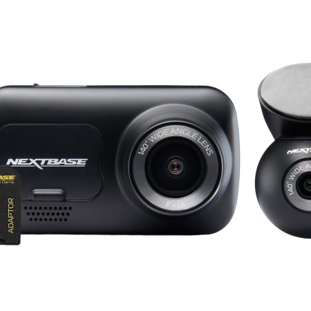 Nextbase 222XRC 1080p Dash Cam Bundle, 7-pc