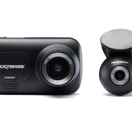 Nextbase 222XRC 1080p Dash Cam Bundle, 7-pc