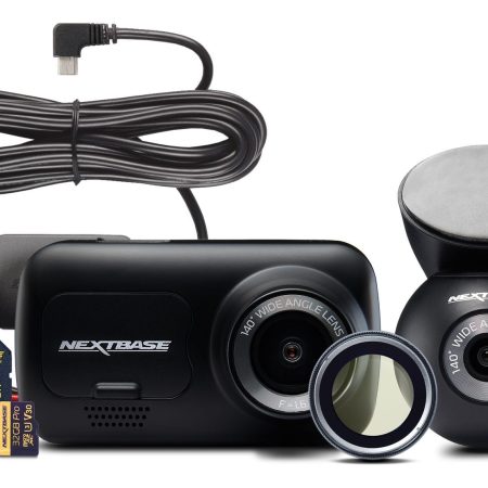 Nextbase 222XRC 1080p Dash Cam Bundle, 7-pc