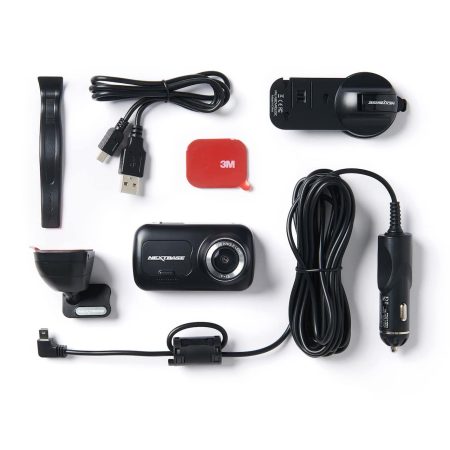 Nextbase 222XRC 1080p Dash Cam Bundle, 7-pc