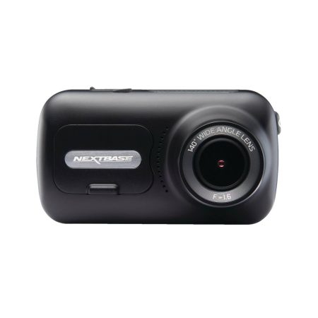 Nextbase Dash Cam 322 1080p with Bluetooth & Night Vision, Black