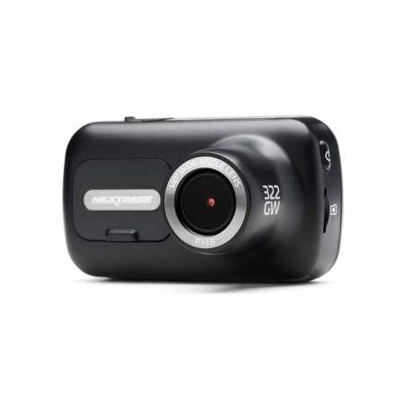 Nextbase Dash Cam 322 1080p with Bluetooth & Night Vision, Black