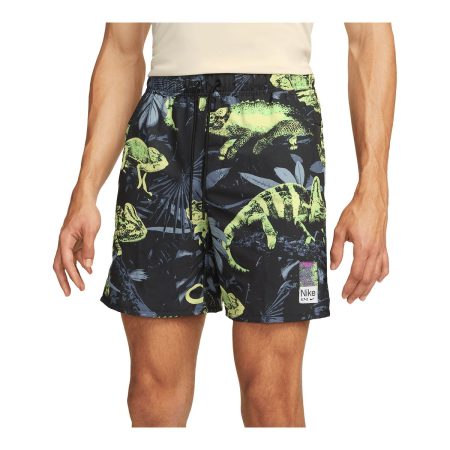 Nike Men's Dri-FIT Studio '72 7 Inch Unlimited Unlined All Over Print Shorts