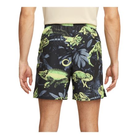 Nike Men's Dri-FIT Studio '72 7 Inch Unlimited Unlined All Over Print Shorts