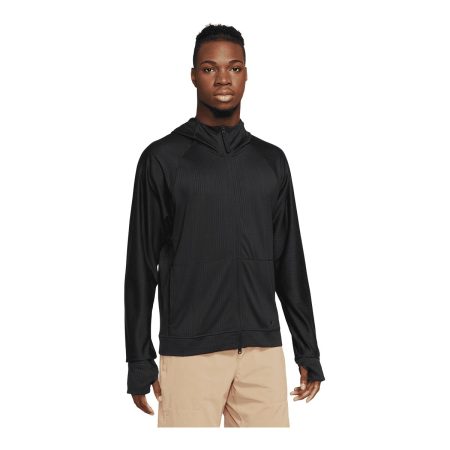 Nike Men's Dri-FIT Statement Jersey Full Zip Hoodie