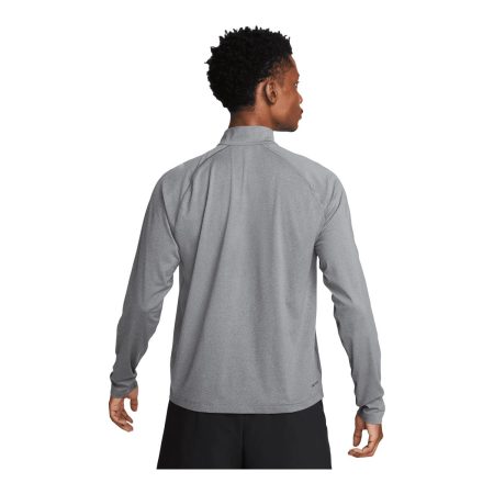 Nike Men's Dri-FIT Ready 1/4 Zip Long Sleeve Top