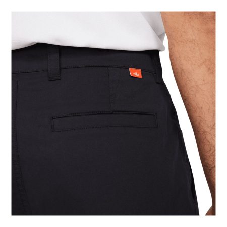 Nike Men's Dri-FIT UV 9-in Chino Golf Shorts, Relaxed Fit Quick-Dry