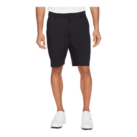 Nike Men's Dri-FIT UV 9-in Chino Golf Shorts, Relaxed Fit Quick-Dry