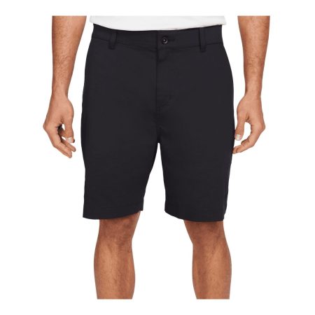 Nike Men's Dri-FIT UV 9-in Chino Golf Shorts, Relaxed Fit Quick-Dry