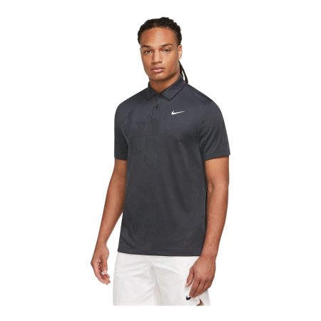 Nike Golf Men's Dri-FIT Tour Jacquard Polo T Shirt