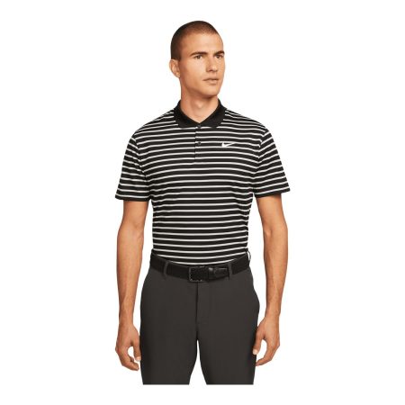 Nike Golf Men's Victory Stripe Polo T Shirt