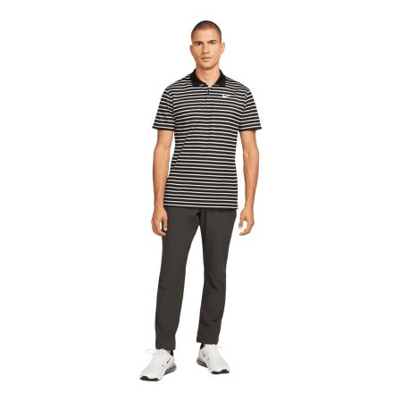 Nike Golf Men's Victory Stripe Polo T Shirt