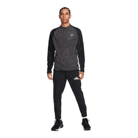 Nike Men's Dri-FIT Trail Midlayer 1/2 Zip Long Sleeve Top